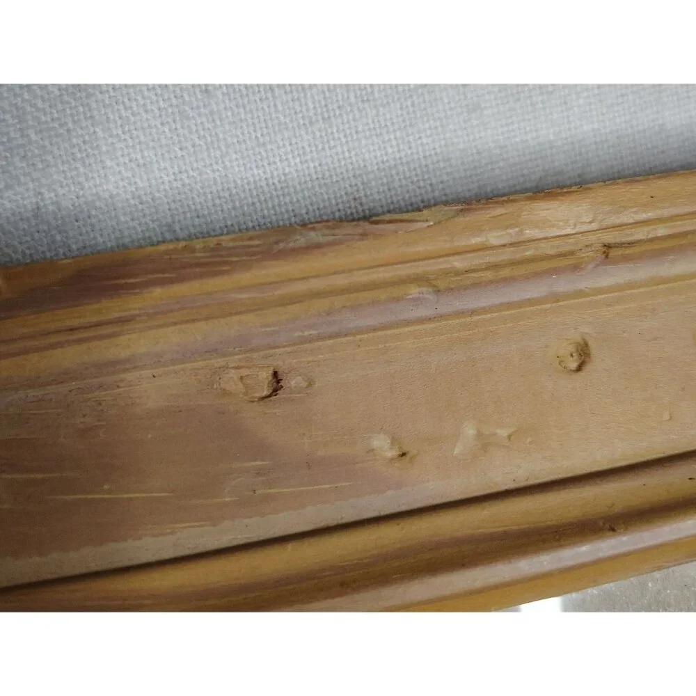 Rustic Wood 8x10 Picture Frame Natural Grain Look Wall Hanging Cottagecore Boho